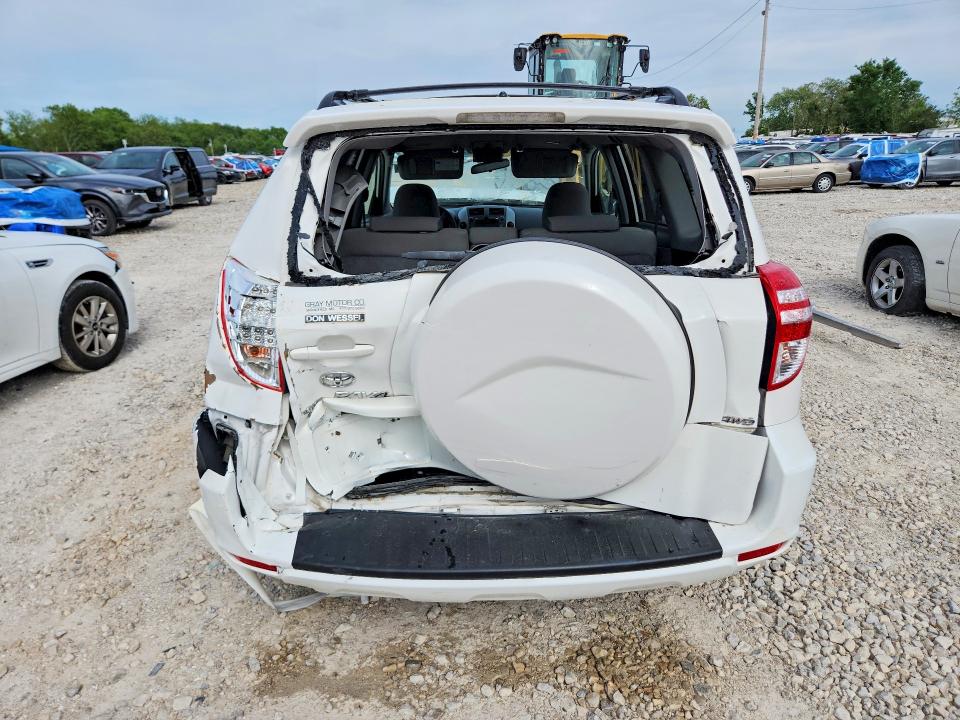 2009 Toyota Rav 4 VIN JTMBF33V895001638 COPART salvage auction — FRONT END, Mo - Salvage Certificate Of Title, sold $850 on 2026-07-27 (photo 6)