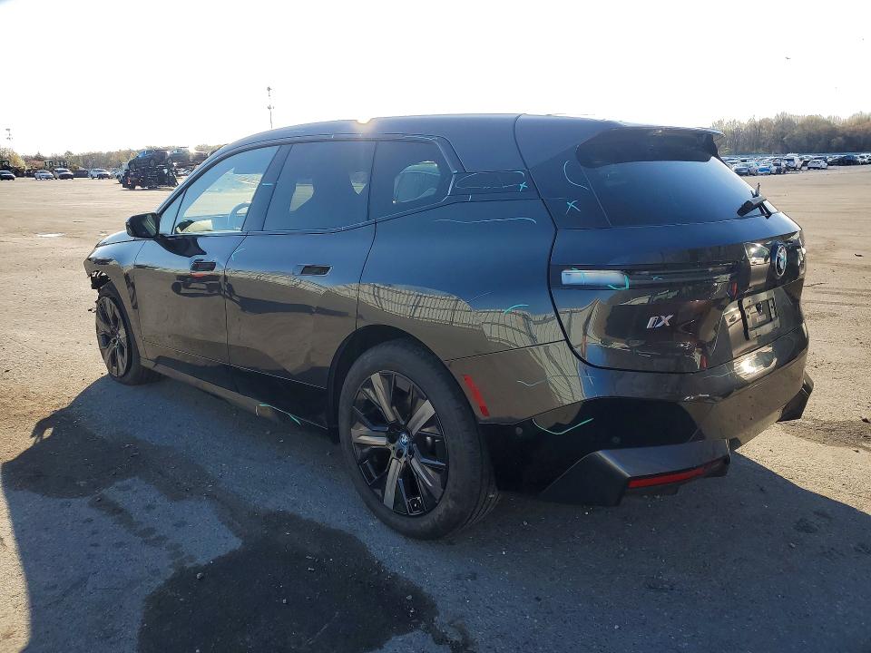 2025 BMW Ix VIN WB523CF06SCT00437 COPART salvage auction — FRONT END, Nj - Cert Of Title-Salvage, sold $10,400 on 2026-07-23 (photo 2)