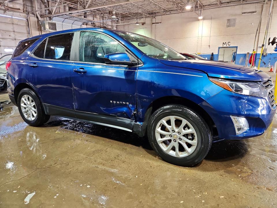 2021 Chevrolet Equinox VIN 2GNAXKEV3M6156330 COPART salvage auction — FRONT END, Mi - Certificate Of Title, sold $1,550 on 2026-07-09 (photo 4)