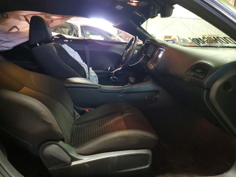 2018 Dodge Challenger VIN 2C3CDZAG4JH251350 COPART salvage auction — SIDE, Tx - Salvage Vehicle Title, sold $2,250 on 2026-08-11 (photo 7)