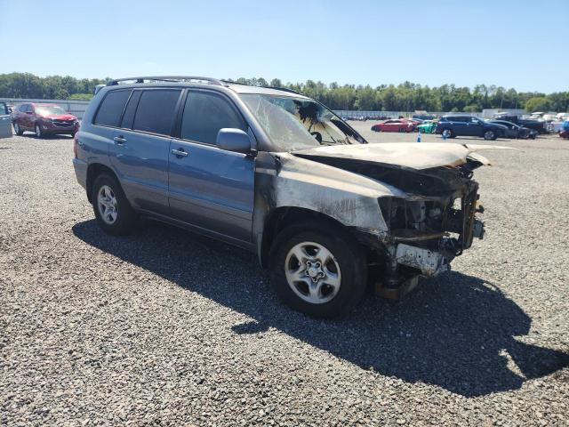 2007 Toyota Highlander VIN JTEHD21A870046594 COPART salvage auction — Burn Engine, Fl - Cert Of Destruct-No Vin Plate, sold $350 on 2026-07-31 (photo 4)