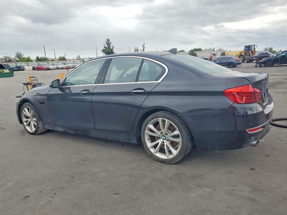 2016 BMW 5er VIN WBA5B1C53GG130446 COPART salvage auction — MECHANICAL, Fl - Certificate Of Title (P), sold $3,450 on 2026-07-29 (photo 2)