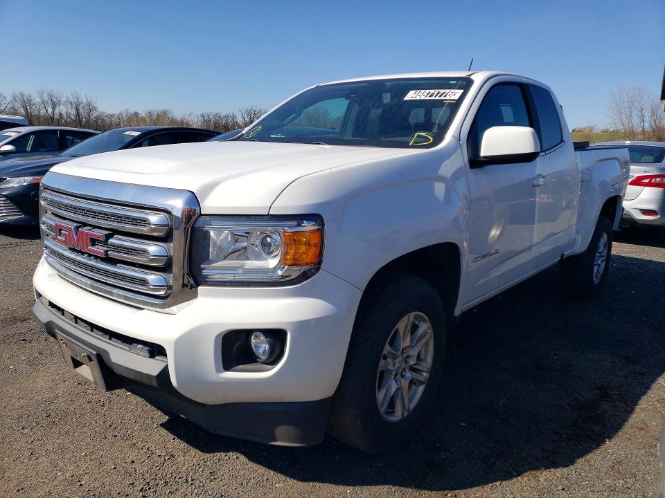 2019 Gmc Canyon VIN 1GTH6CENXK1307261 COPART salvage auction — NORMAL WEAR, Ct - Certificate Of Title, sold $14,100 on 2026-07-21 (photo 1)