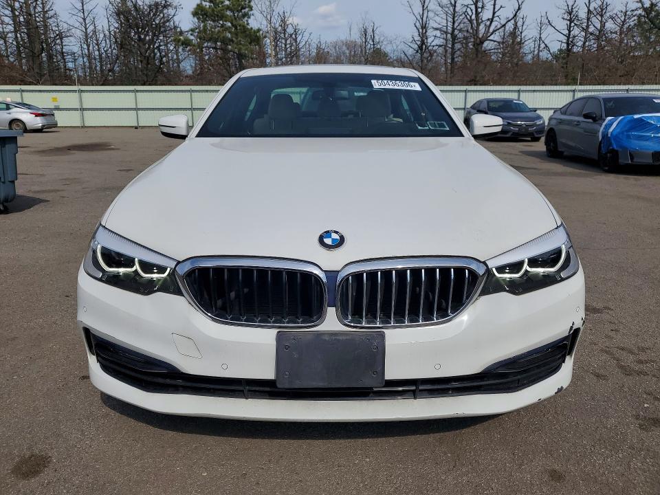 2017 BMW 5er VIN WBAJA7C35HG904815 COPART salvage auction — MECHANICAL, Salvage Title, sold $11,800 on 2026-07-15 (photo 5)