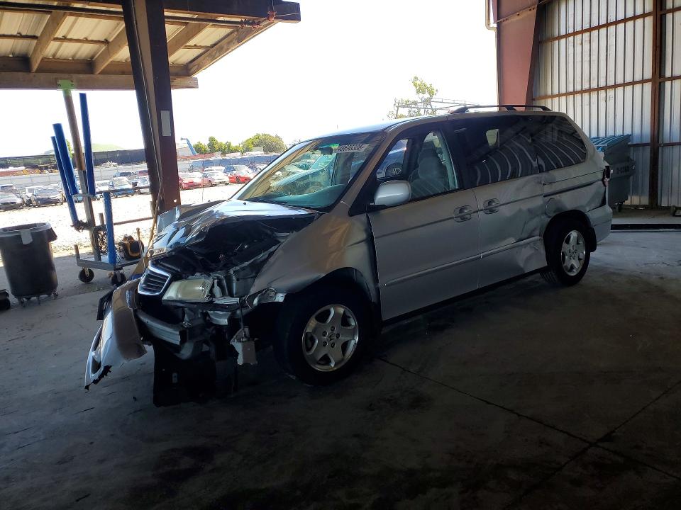 2001 Honda VIN 2HKRL18611H537249 COPART salvage auction — FRONT END, Ca - Salvage Certificate, sold $125 on 2026-07-02 (photo 1)