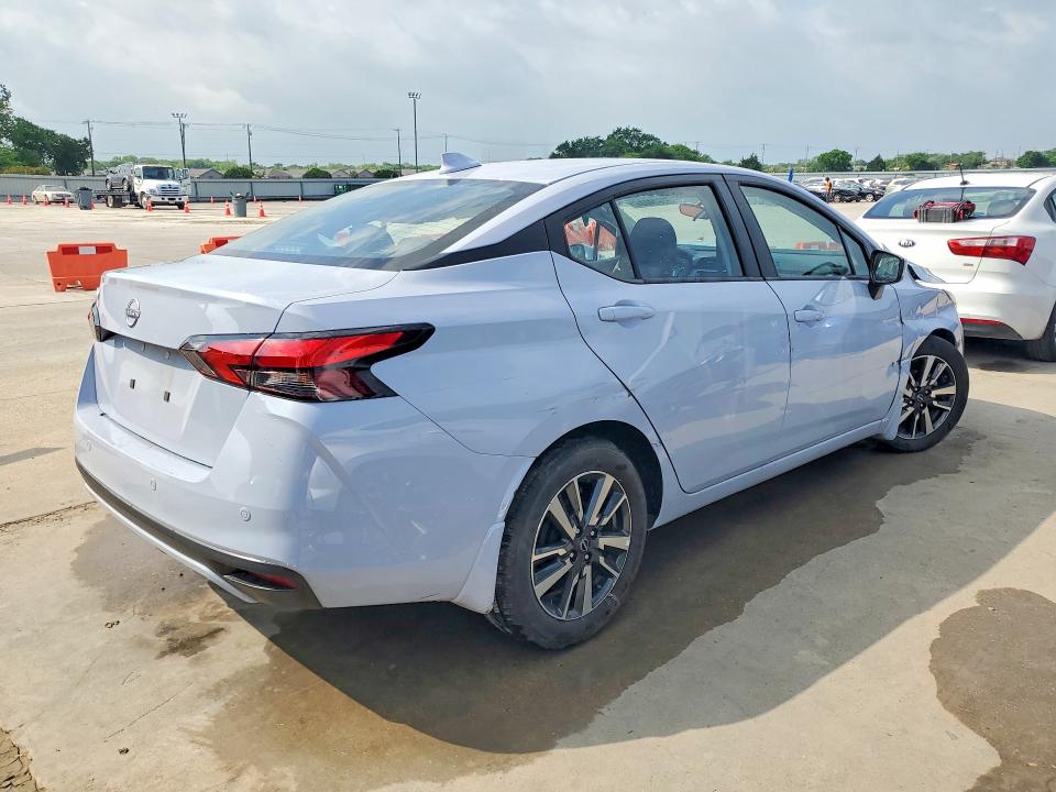 2025 Nissan VIN 3N1CN8EV0SL881244 COPART salvage auction — FRONT END, Tx - Certificate Of Title, sold $1,300 on 2026-07-02 (photo 3)