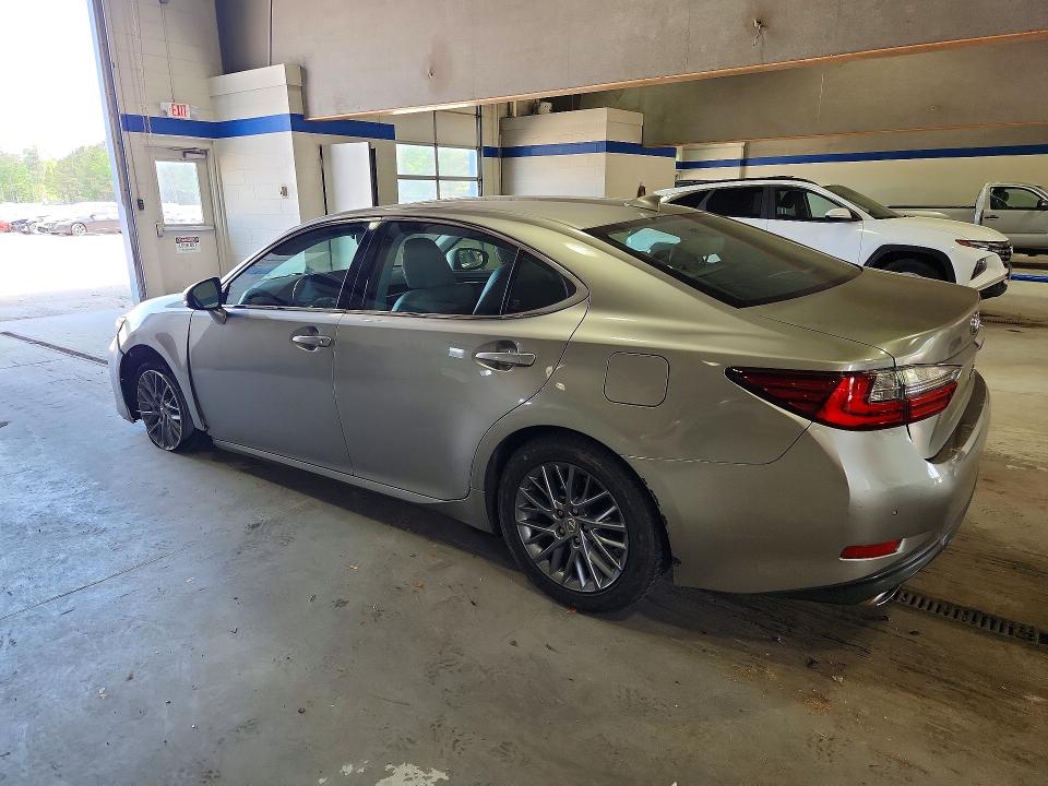 2018 Lexus ES VIN 58ABK1GG7JU098938 COPART salvage auction — FRONT END, Id - Salvage Certificate Of Title, sold $8,000 on 2026-07-02 (photo 2)
