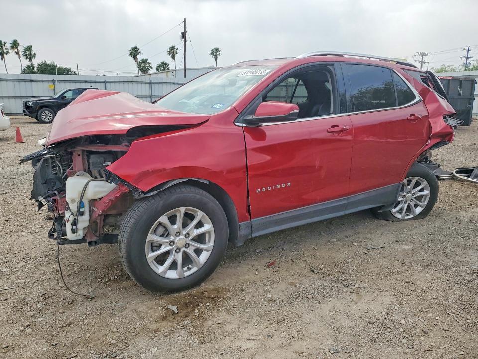 2018 Chevrolet Equinox VIN 3GNAXJEV6JS584836 COPART salvage auction — ALL OVER, Tx - Salvage Vehicle Title, sold $675 on 2026-07-04 (photo 1)