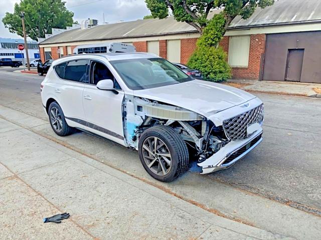 2026 Genesis Gv80 VIN KMUHGESB6TU305586 COPART salvage auction — Front End, CA - CERTIFICATE OF TITLE (P), sold $15,900 on 2026-04-21 (photo 1)