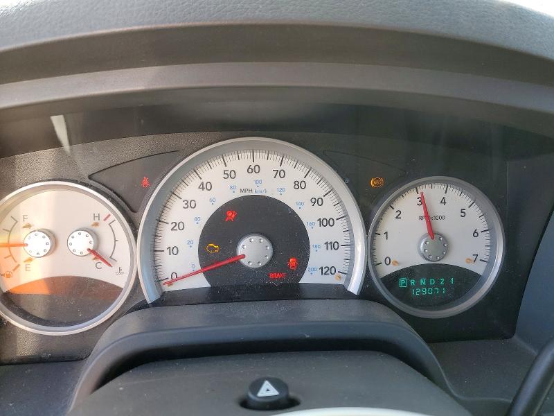 2006 Dodge Dakota VIN 1D7HE48N06S616876 COPART salvage auction — MINOR DENT/SCRATCHES, Ky - Cert Of Title-Salvage, sold $700 on 2026-07-09 (photo 9)