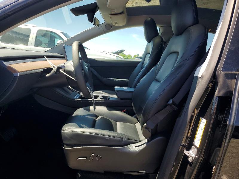 2021 Tesla Model y VIN 5YJYGAEE3MF214691 COPART salvage auction — SIDE, Ca - Salvage Certificate, sold $9,700 on 2026-07-16 (photo 7)
