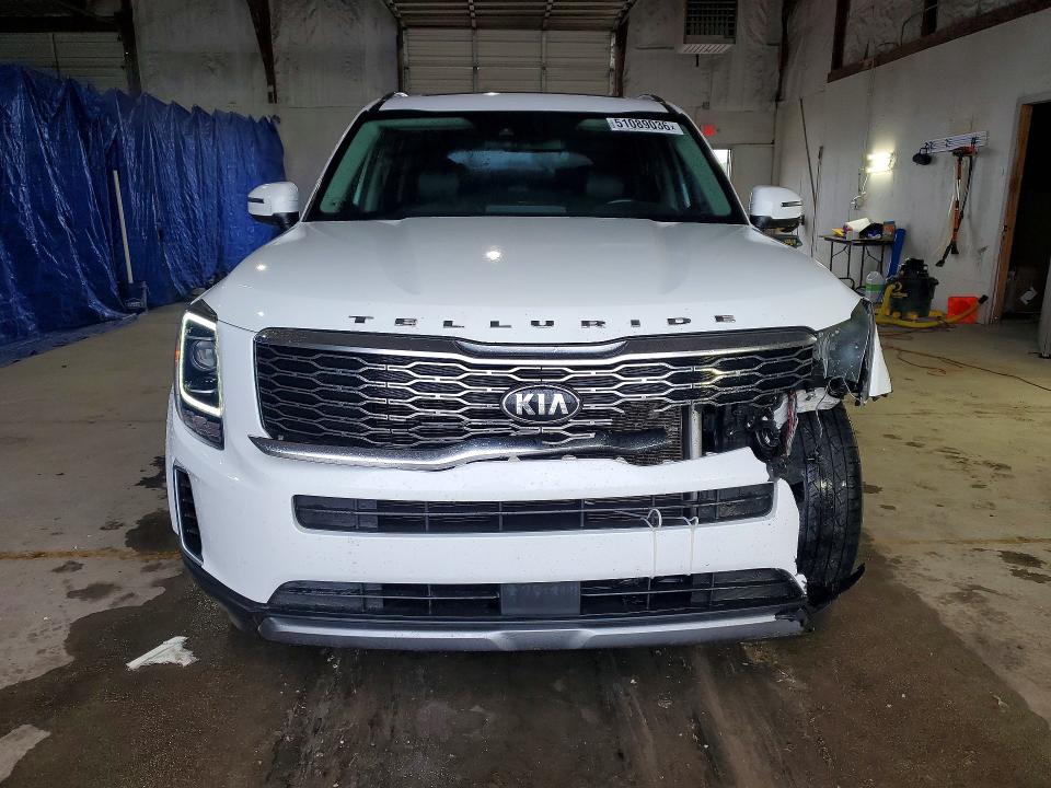 2021 Kia Telluride VIN 5XYP64HC8MG122026 COPART salvage auction — FRONT END, Ky - Cert Of Title-Salvage, sold $3,050 on 2026-07-27 (photo 5)