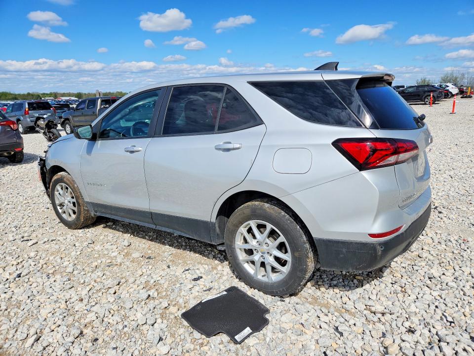 2022 Chevrolet Equinox VIN 2GNAX5EV7N6113855 COPART salvage auction — FRONT END, Mi - Cert Of Title-Salvage Vehicle, sold $3,850 on 2026-07-02 (photo 2)