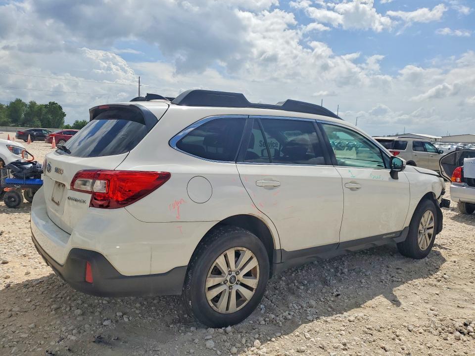 2018 Subaru Outback VIN 4S4BSAFC8J3279879 COPART salvage auction — FRONT END, Tx - Salvage Vehicle Title, sold $1,600 on 2026-07-09 (photo 3)