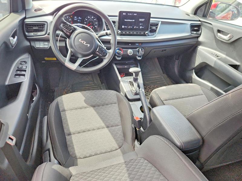 2022 Kia Rio VIN 3KPA24AD9NE490864 COPART salvage auction — FRONT END, La - Permit To Sell, sold $2,000 on 2026-07-09 (photo 8)