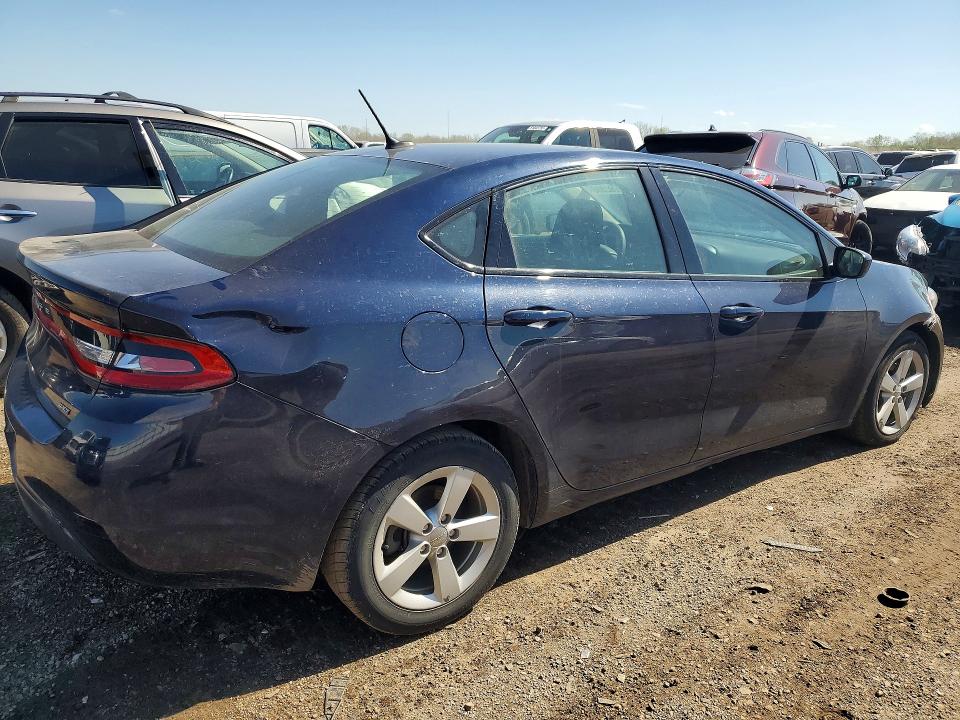 2015 Dodge Dart VIN 1C3CDFBB9FD415780 COPART salvage auction — WATER/FLOOD, IL - SALVAGE CERT-FLOOD, sold $350 on 2026-07-02 (photo 3)