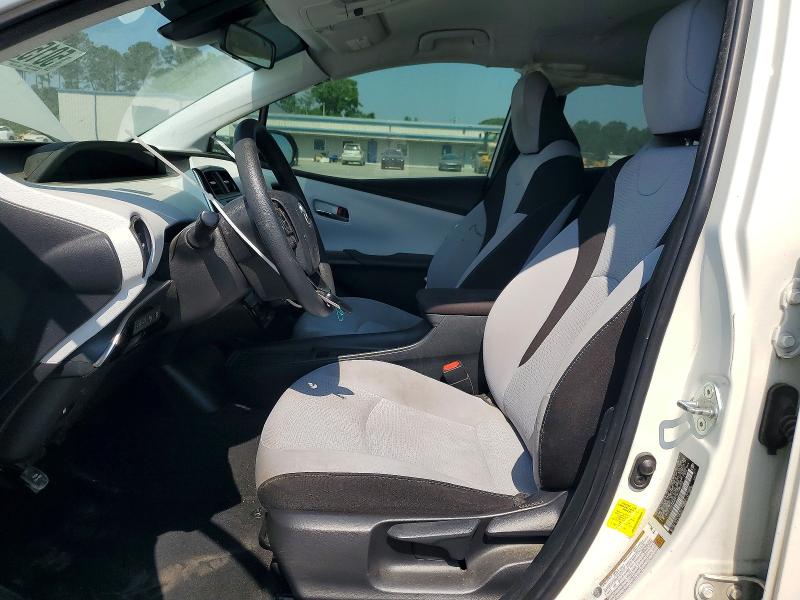 2019 Toyota Prius VIN JTDKARFUXK3089436 COPART salvage auction — SIDE, Sc - Cert Of Title-Salvage, sold $2,100 on 2026-07-27 (photo 7)