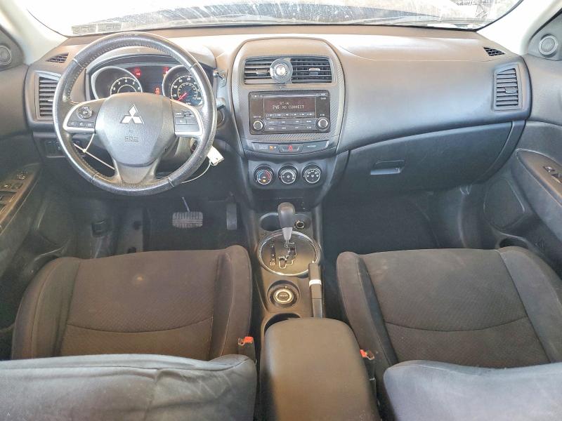 2015 Mitsubishi Outlander VIN 4A4AR3AU3FE022432 COPART salvage auction — FRONT END, Pa - Certificate Of Salvage, sold $1,150 on 2026-07-02 (photo 8)
