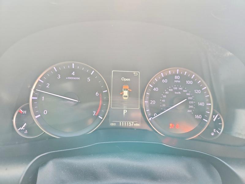 2017 Lexus ES VIN 58ABK1GGXHU046309 COPART salvage auction — SIDE, Tx - Salvage Vehicle Title, sold $1,000 on 2026-07-02 (photo 9)