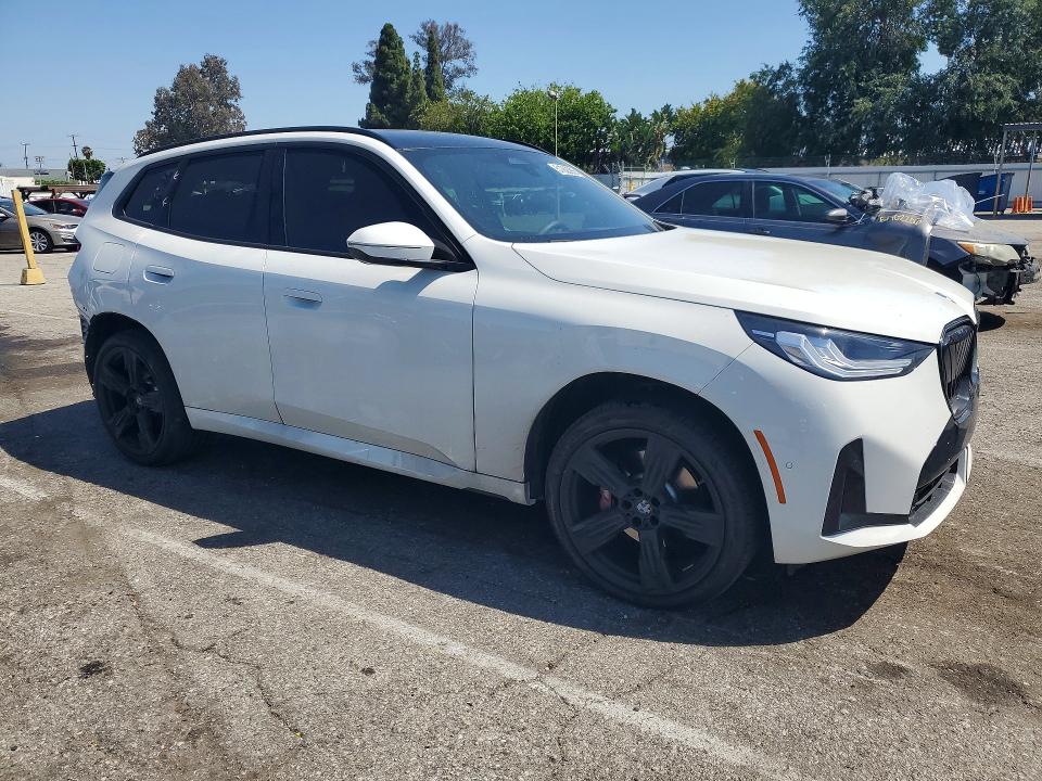 2026 BMW X3 VIN 5UX53GP02T9167468 COPART salvage auction — REAR END, Ca - Salvage Certificate, sold $26,000 on 2026-07-24 (photo 4)
