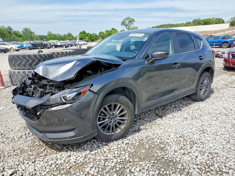 2021 Mazda Cx-5 VIN JM3KFACM5M0419101 COPART salvage auction — FRONT END, La - Cert Of Title-Salvage, sold $4,050 on 2026-07-21 (photo 1)