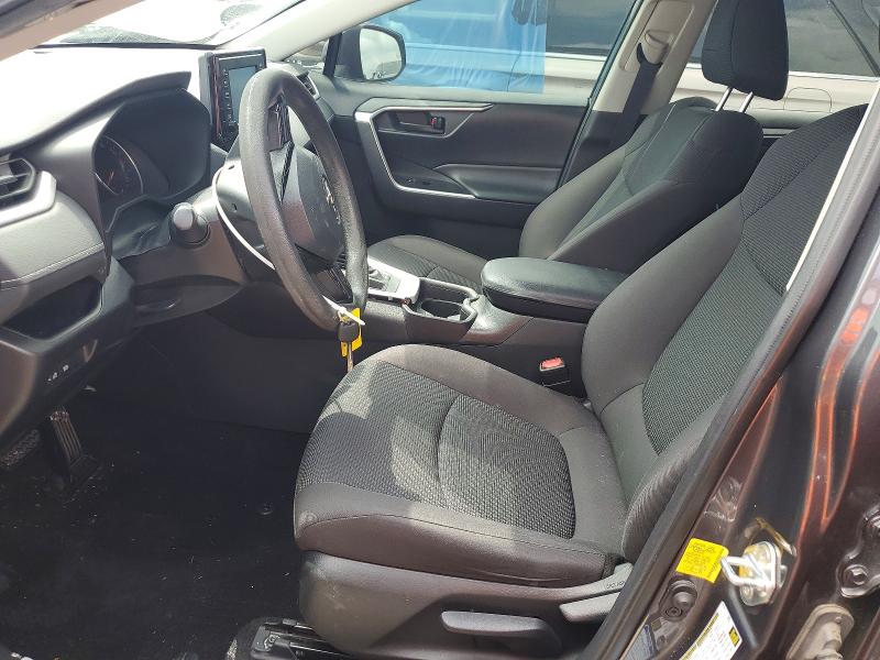 2021 Toyota Rav4 VIN 2T3G1RFVXMW140464 COPART salvage auction — SIDE, Tx - Salvage Vehicle Title, sold $3,900 on 2026-07-30 (photo 7)