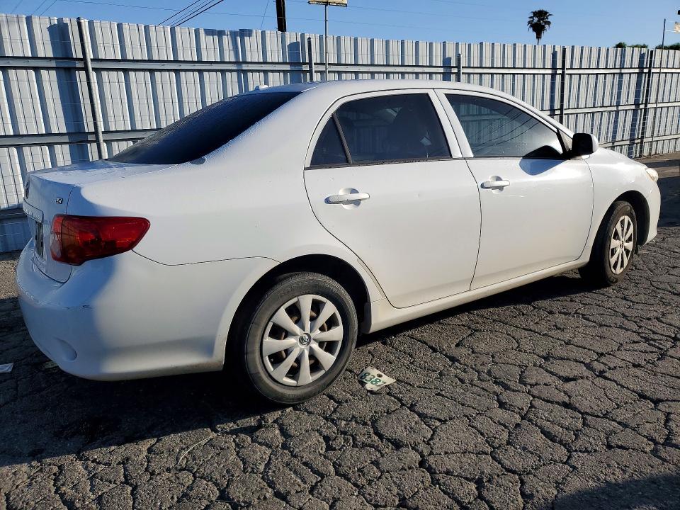 2010 Toyota Corolla VIN JTDBU4EE3AJ074842 COPART salvage auction — MINOR DENT/SCRATCHES, Oh - Dis/Dlr/Exp Only Clean Title, sold $875 on 2026-07-06 (photo 3)