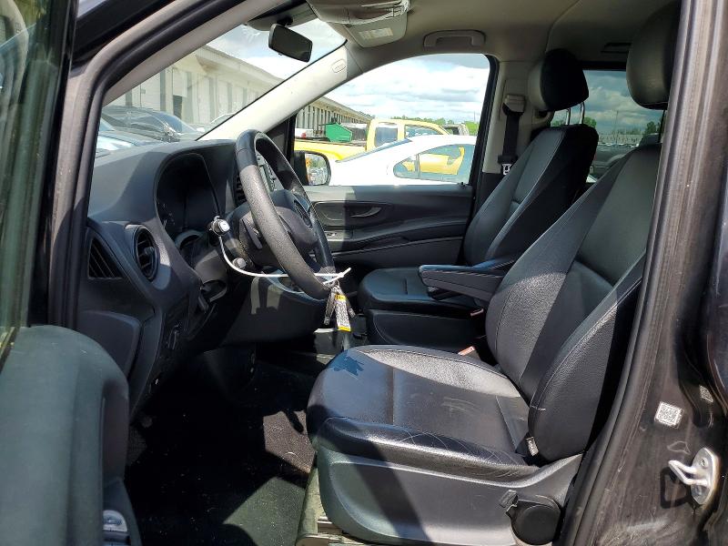 2018 Mercedes-benz Metris VIN WD4PG2EE2J3363478 COPART salvage auction — SIDE, Salvage Title, sold $8,400 on 2026-07-30 (photo 7)