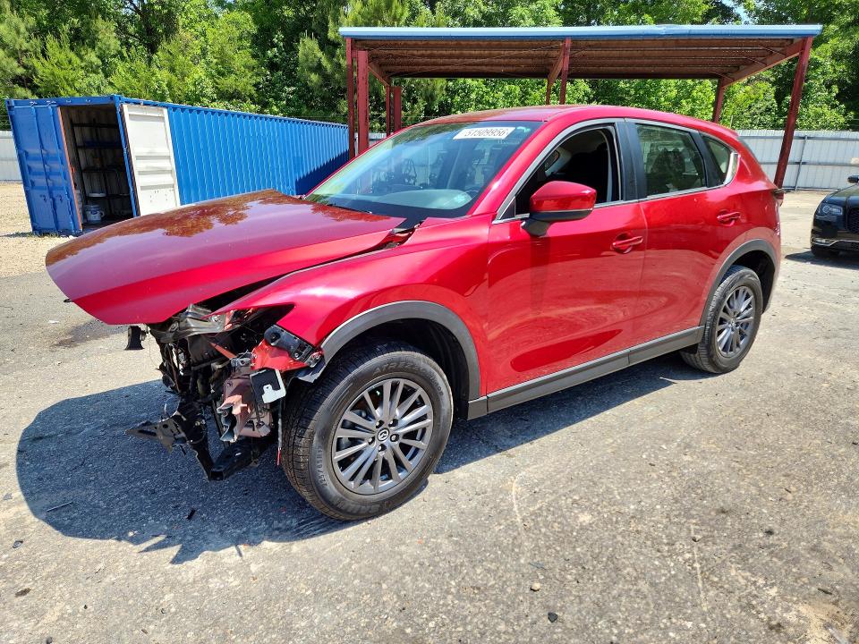 2021 Mazda Cx-5 VIN JM3KFABM1M0332300 COPART salvage auction — FRONT END, Salvage Title, sold $2,350 on 2026-07-24 (photo 1)