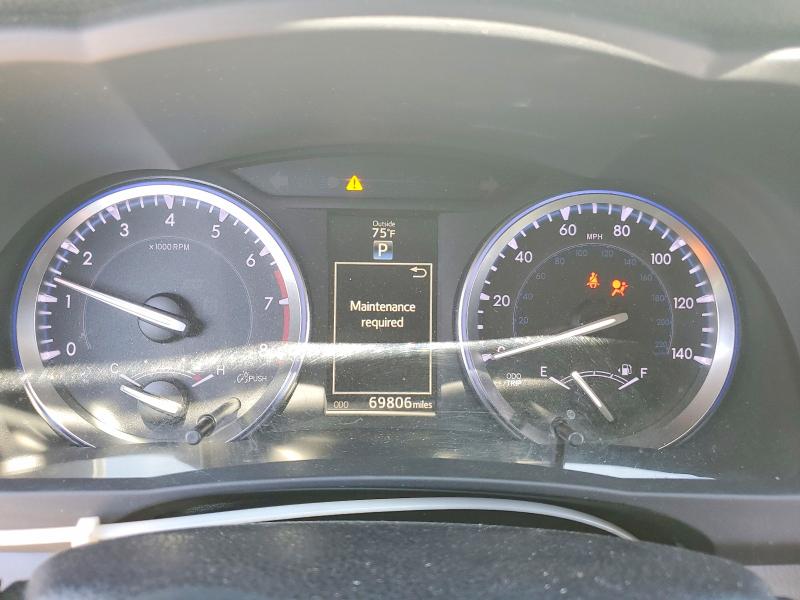 2016 Toyota Highlander VIN 5TDKKRFH3GS163656 COPART salvage auction — FRONT END, Ca - Salvage Certificate, sold $5,800 on 2026-07-06 (photo 9)