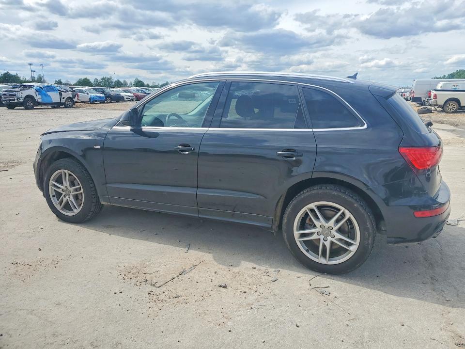2013 Audi Q5 VIN WA1DGAFP6DA075352 COPART salvage auction — FRONT END, Mo - Salvage Certificate Of Title, sold $1,400 on 2026-07-31 (photo 2)