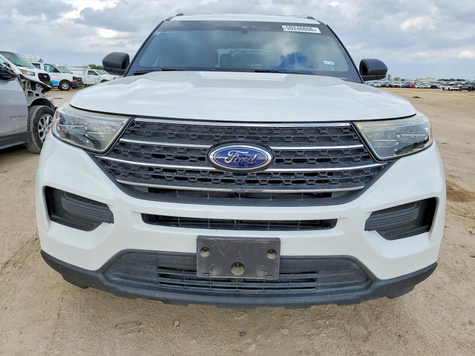 2020 Ford Explorer VIN 1FMSK7DH4LGA91812 COPART salvage auction — HAIL, Tx - Certificate Of Title, sold $8,700 on 2026-07-09 (photo 5)