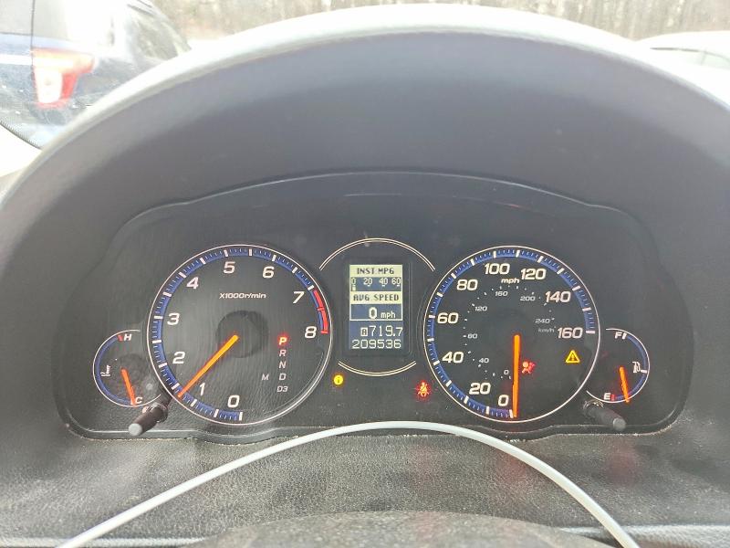 2006 Acura Tsx VIN JH4CL96906C011391 COPART salvage auction — SIDE, NY - MV-907A SALVAGE CERTIFICATE, sold $80 on 2026-07-22 (photo 9)