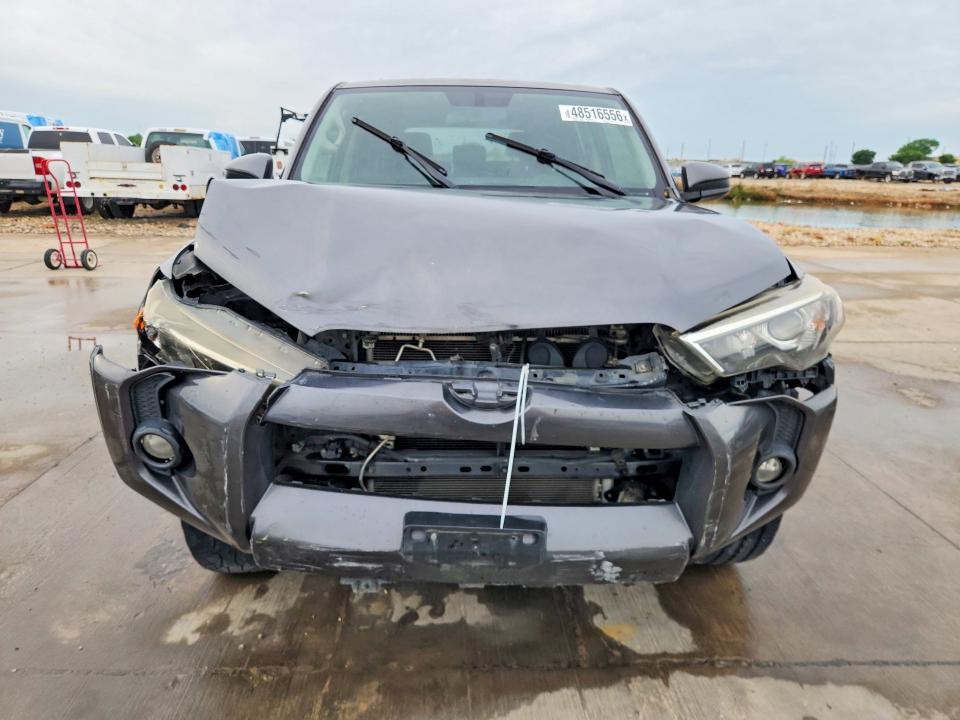 2015 Toyota 4runner VIN JTEZU5JR2F5088966 COPART salvage auction — FRONT END, Tx - Salvage Vehicle Title, sold $5,600 on 2026-07-13 (photo 5)
