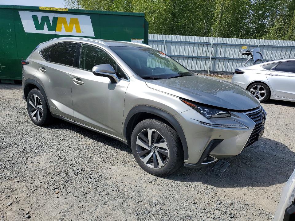 2018 Lexus VIN JTJBJRBZ3J2088440 COPART salvage auction — MINOR DENT/SCRATCHES, Wa - Bill Of Sale, sold $14,300 on 2026-07-06 (photo 4)