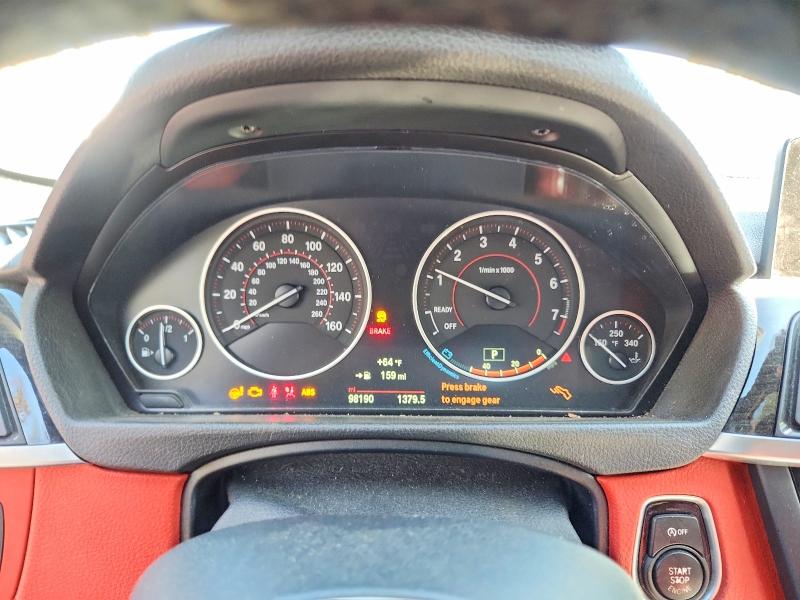2015 BMW 4er VIN WBA3N7C54FK224509 COPART salvage auction — FRONT END, Id - Salvage Certificate Of Title, sold $275 on 2026-08-04 (photo 9)