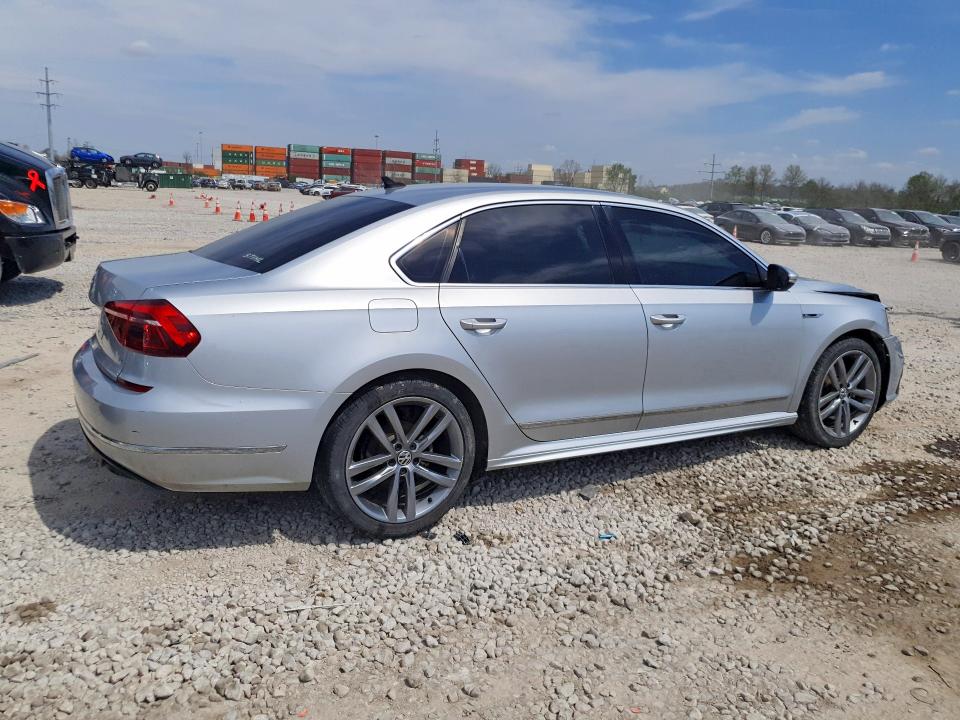 2017 Volkswagen Passat VIN 1VWDT7A35HC017927 COPART salvage auction — FRONT END, Oh - Certificate Of Title, sold $1,650 on 2026-07-02 (photo 3)