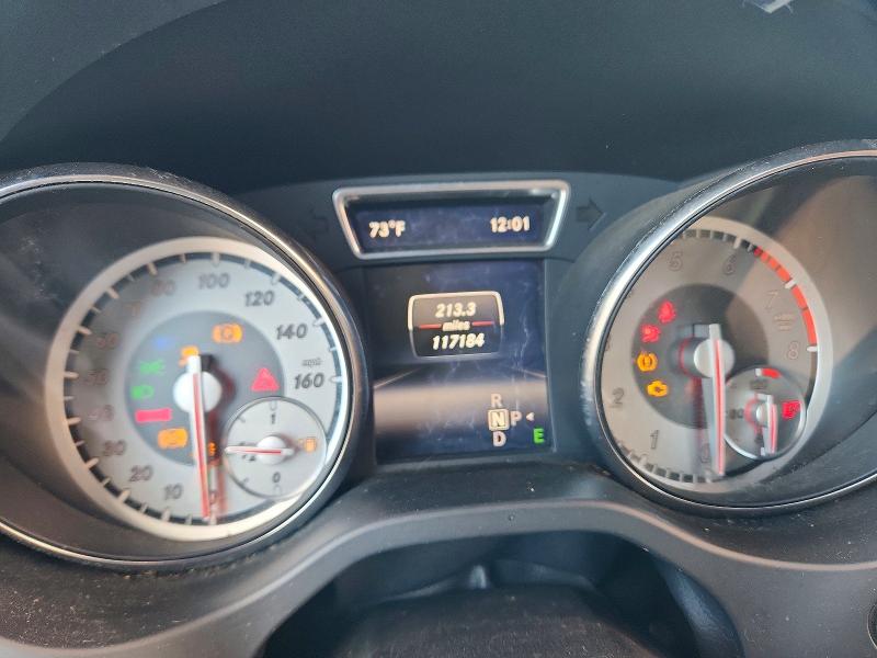 2014 Mercedes-benz Cla-klasse VIN WDDSJ4EBXEN104213 COPART salvage auction — MECHANICAL, Fl - Certificate Of Title (P), sold $700 on 2026-07-28 (photo 9)