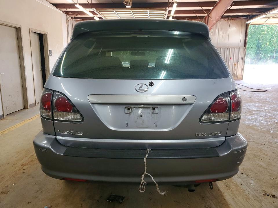 2002 Lexus Rx VIN JTJGF10U620119855 COPART salvage auction — FRONT END, Nc - Salvage Certificate Of Title, sold $650 on 2026-07-15 (photo 6)