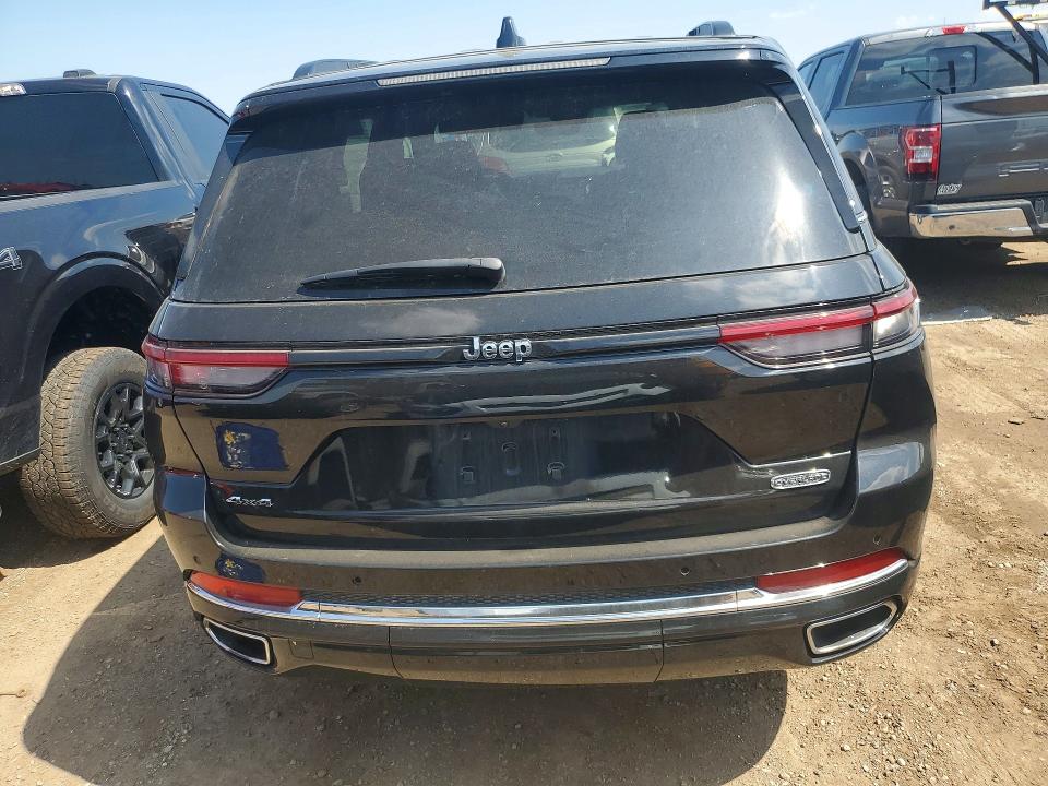 2023 Jeep Cherokee VIN 1C4RJHDG2PC560461 COPART salvage auction — FRONT END, Il - Salvage Certificate, sold $13,800 on 2026-07-02 (photo 6)