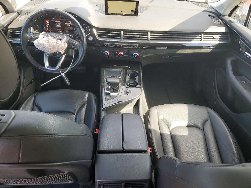 2017 Audi Q7 VIN WA1LHAF74HD039060 COPART salvage auction — FRONT END, In - Cert Of Title-Salvage Title, sold $150 on 2026-07-28 (photo 8)