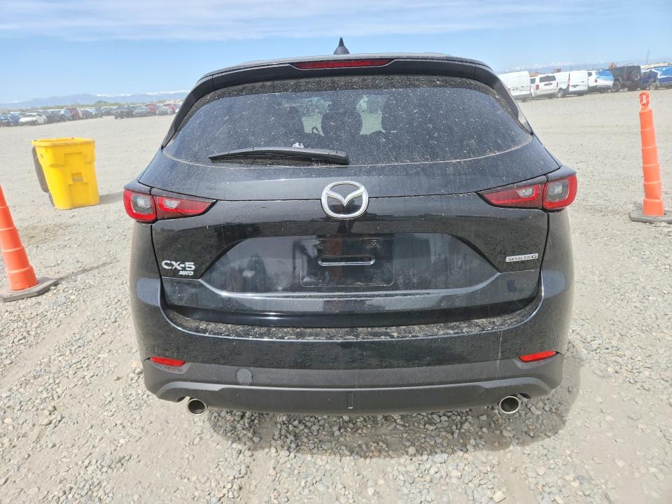 2023 Mazda Cx-5 VIN JM3KFBBM2P0144685 COPART salvage auction — UNDERCARRIAGE, CO - PUBLIC - SALVAGE TITLE, sold $8,600 on 2026-07-07 (photo 6)