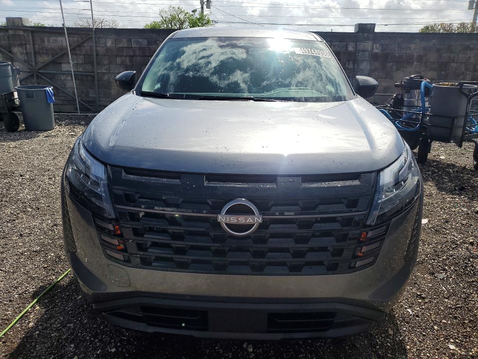 2026 Nissan Pathfinder VIN 5N1DR3AE9TC215314 COPART salvage auction — REAR END, TN - CERTIFICATE OF TITLE, sold $19,400 on 2026-07-29 (photo 5)
