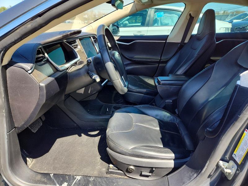 2013 Tesla Model s VIN 5YJSA1CN3DFP03442 COPART salvage auction — REAR END, Mt - Dealer Only Clean Title (P), sold $3,150 on 2026-07-06 (photo 7)