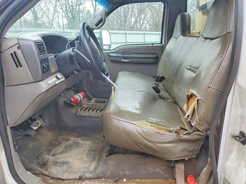 2000 Ford F-450 super duty VIN 1FDXF46F9YEE39661 COPART salvage auction — SIDE, Ny - Certificate Of Title, sold $1,950 on 2026-07-08 (photo 7)