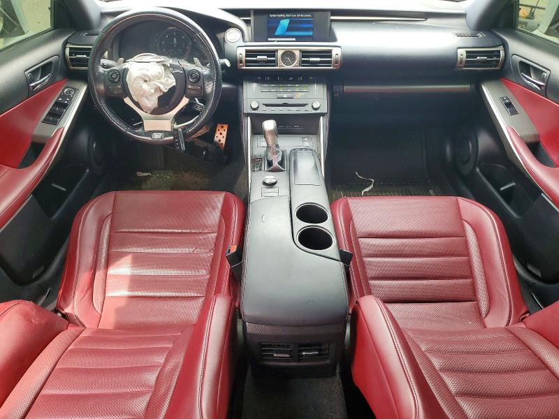 2016 Lexus VIN JTHCE1D24G5010414 COPART salvage auction — FRONT END, Tx - Salvage Vehicle Title, sold $1,400 on 2026-07-21 (photo 8)