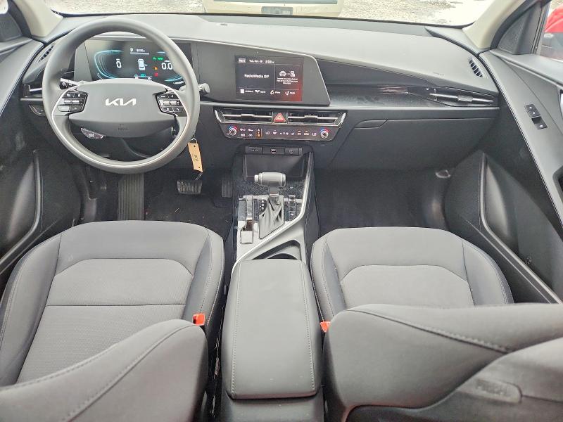 2024 Kia Niro VIN KNDCP3LEXR5165037 COPART salvage auction — SIDE, Il - Salvage Certificate, sold $8,300 on 2026-07-13 (photo 8)