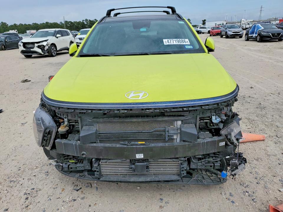2024 Hyundai Kona VIN KM8HE3A3XRU157082 COPART salvage auction — ALL OVER, Tx - Salvage Vehicle Title, sold $6,400 on 2026-07-21 (photo 5)