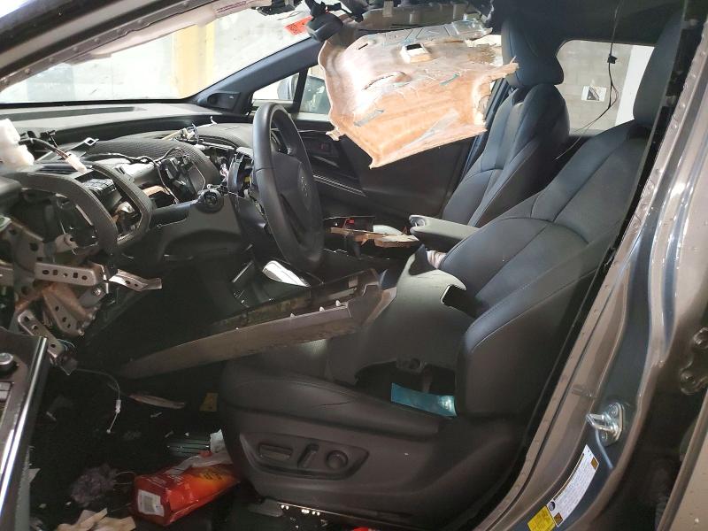 2023 Subaru Solterra VIN JTMABABA1PA005688 COPART salvage auction — STRIPPED, Pa - Certificate Of Salvage, sold $3,200 on 2026-07-09 (photo 7)