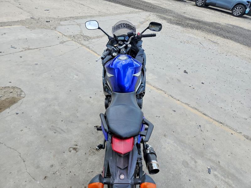 2013 Yamaha VIN JYARJ18E6DA011106 COPART salvage auction — SIDE, Va - Certificate Of Title, sold $725 on 2026-07-08 (photo 6)